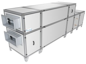 Breezart 8000 Lux RP F PB ET22,5-380