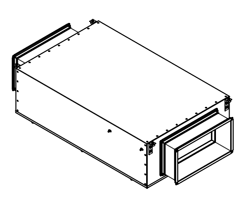 Корпус фильтра Breezart Hepa-Case-2000