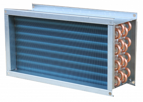 Водяной калорифер Aqua TFT 6000