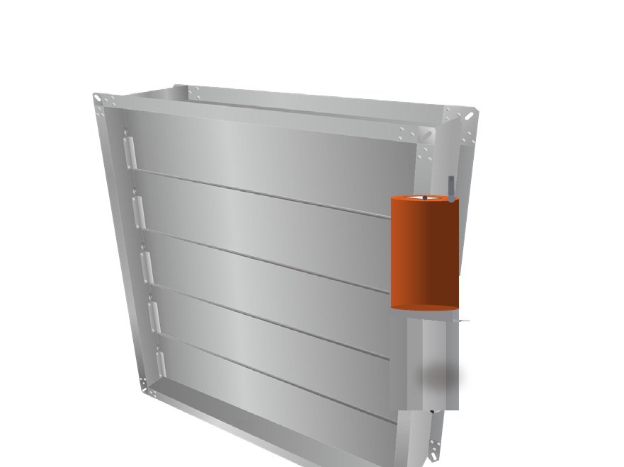 Клапан противопожарный КПП 90(120)-НЗ(КЛ)-ВЗ