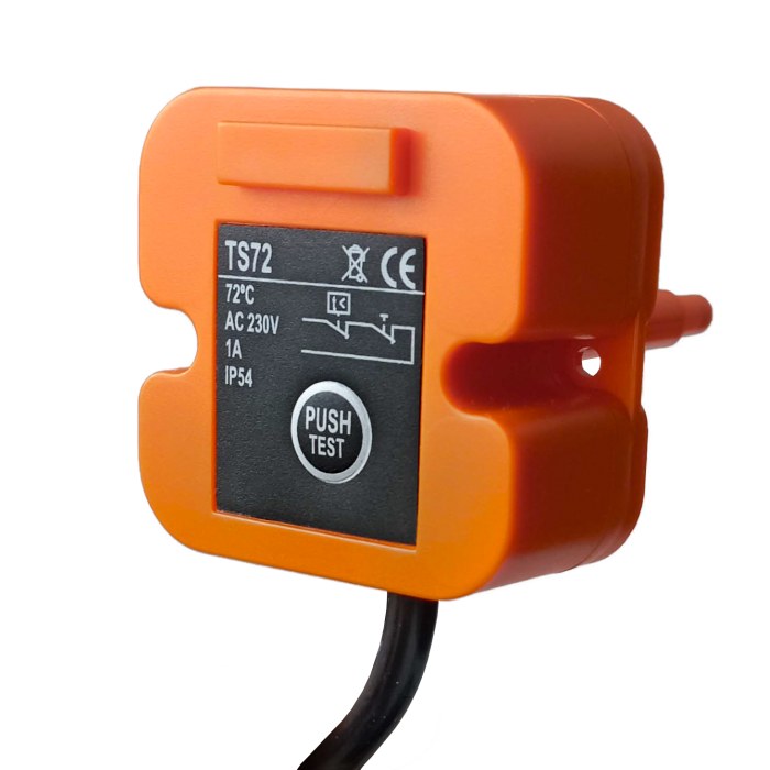 Термодатчик электропривода BVM