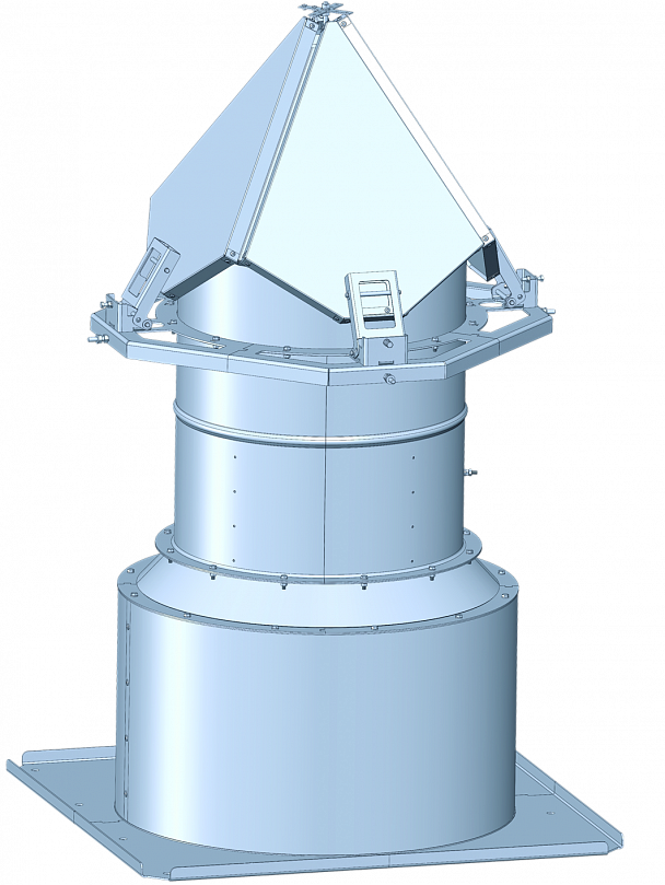 Вентиляторные установки mcr MON-F-R-306