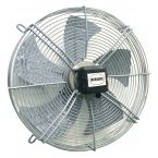 AXG4E-200S-E5Z вентилятор осевой с защитной решеткой