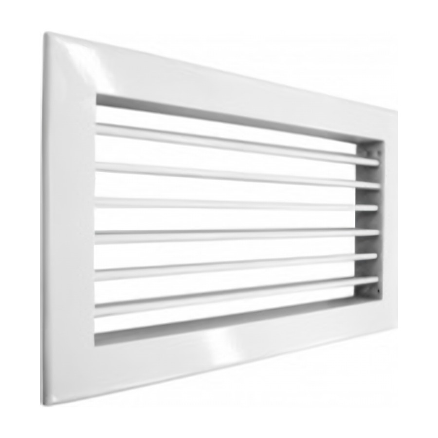1WA-200x100 решетка однорядная алюминиевая
