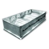 D-400х150 клапан расхода воздуха