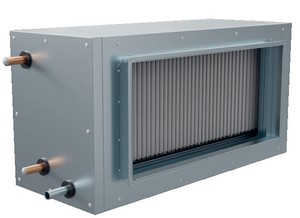 Канальный водяной охладитель Komfovent DCW-3,0-20