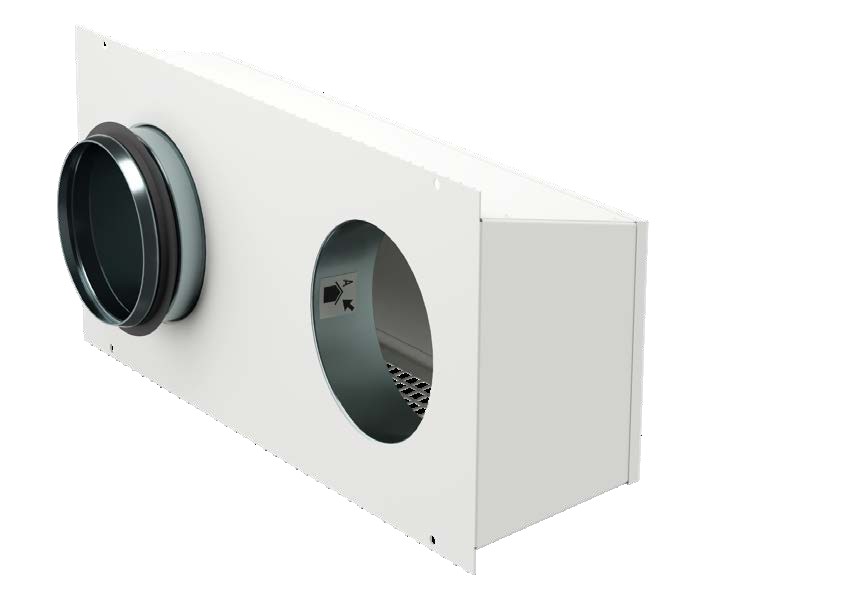 Декоративная решётка Komfovent LD-355-RAL9003