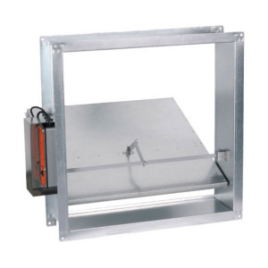 Клапаны дымоудаления Вингс-М КЛАД-2 и КЛАД-3