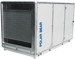 Для высокой температуры воздуха с контролем температуры
