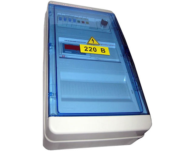 Щит управления с электрическим нагревателем ЕASYLINE-E 3-1-3/26,0