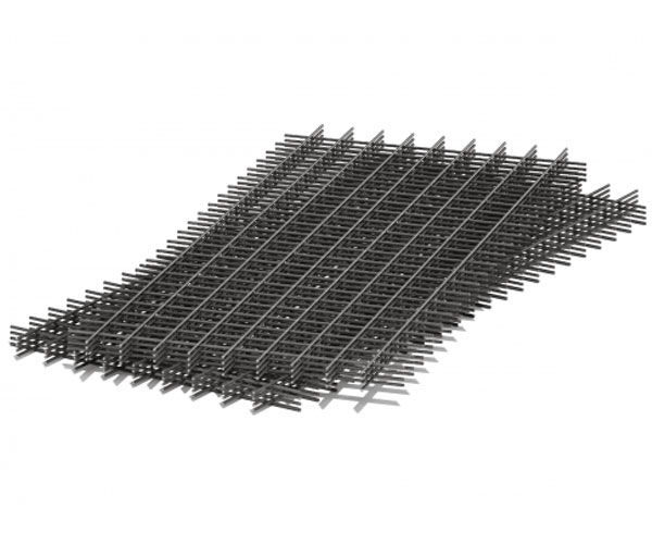Неоцинкованная сетка в картах (ВР-1) 5 150x150