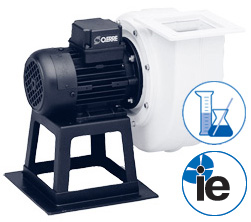 Центробежные вентиляторы для агрессивных сред CAA
