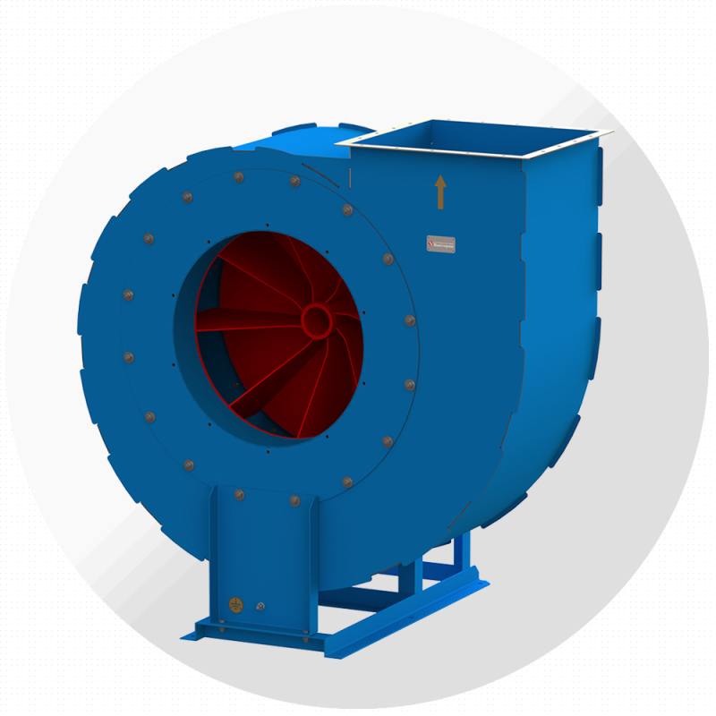 Вентиляторы радиальные пылевые ВРП-122-45