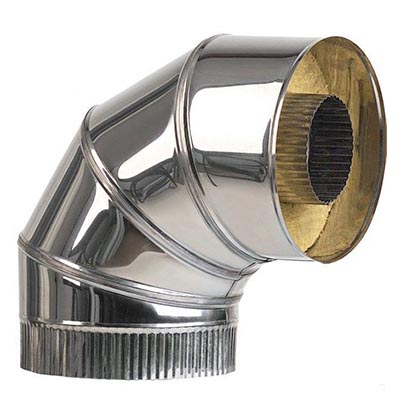 Отвод 90° 120-200