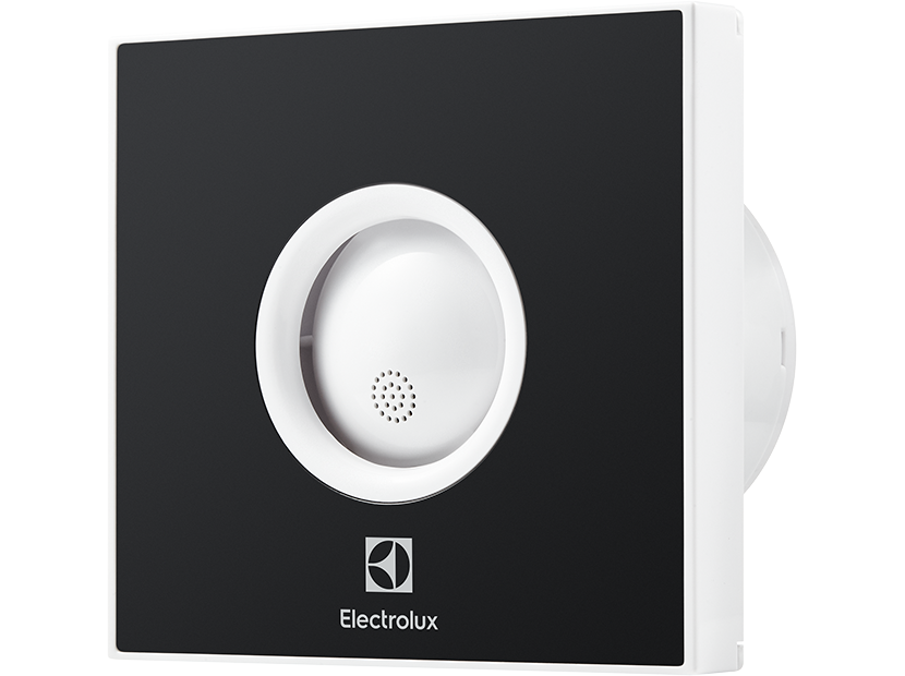 Вентилятор вытяжной Electrolux серии Rainbow EAFR-100TH dark с таймером и гигростатом