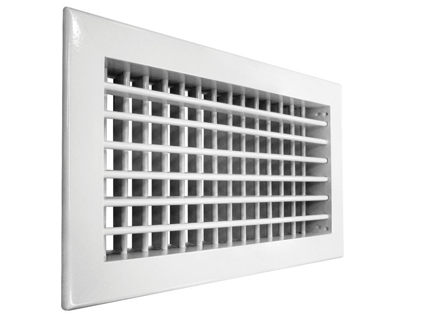 Настенная двухрядная решетка Shuft 2 WA 150*150