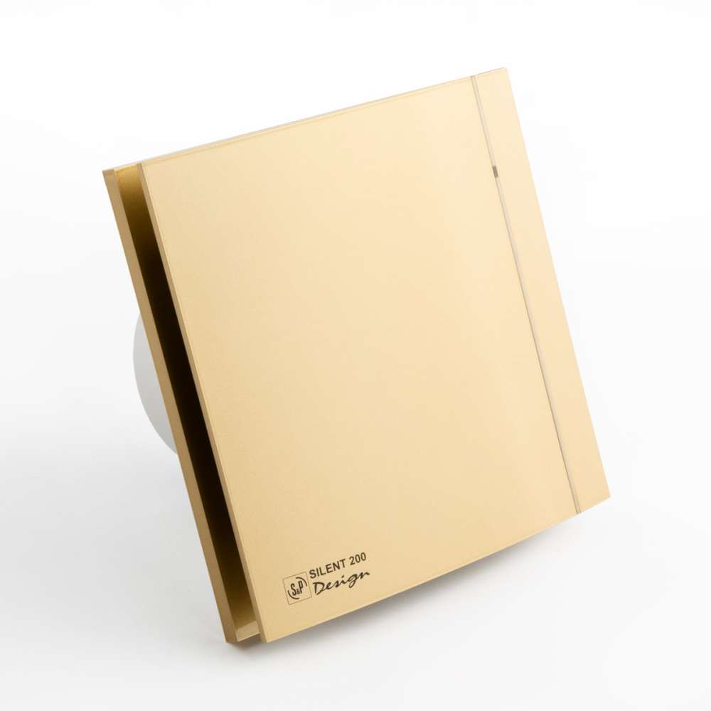 Накладной вентилятор Soler Palau SILENT-200 CZ GOLD DESIGN 4C