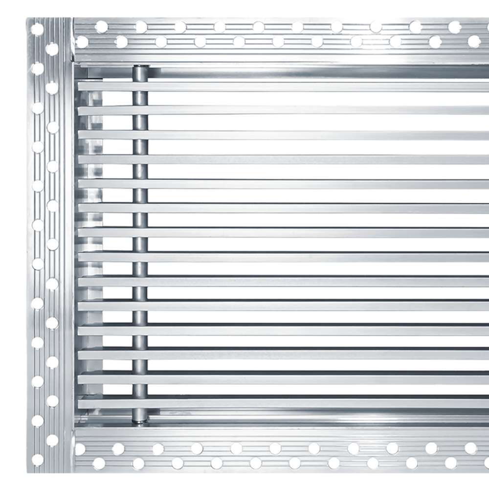 Вентиляционная решетка Brofer FUTURE 10AN 400x200