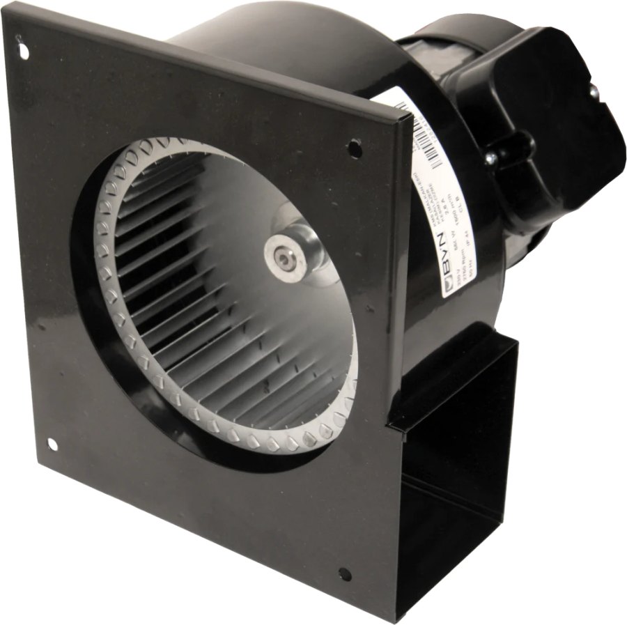 Радиальный вентилятор одностороннего всaсывания KMS