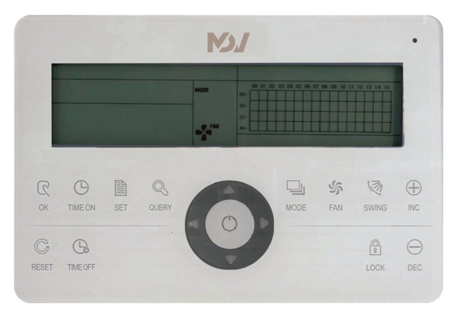Кассетный двухтрубный фанкойл MDV MDKD-V500