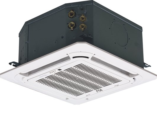 Кассетный четырёхтрубный фанкойл MDV MDKD-V300FA Кассетный четырёхтрубный фанкойл MDV MDKD-V300FA
