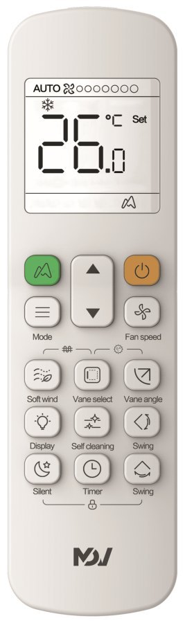 Настенный двухтрубный фанкойл MDV MDKG-V600C