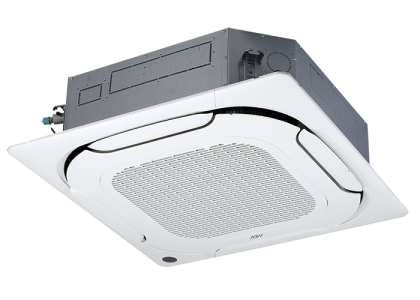 Кассетный четырёхпоточный полноразмерный внутренний блок серии V6 (DC-мотор) MDI2-56Q4DHN1
