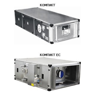 Приточные установки Компакт 417B2 EC3