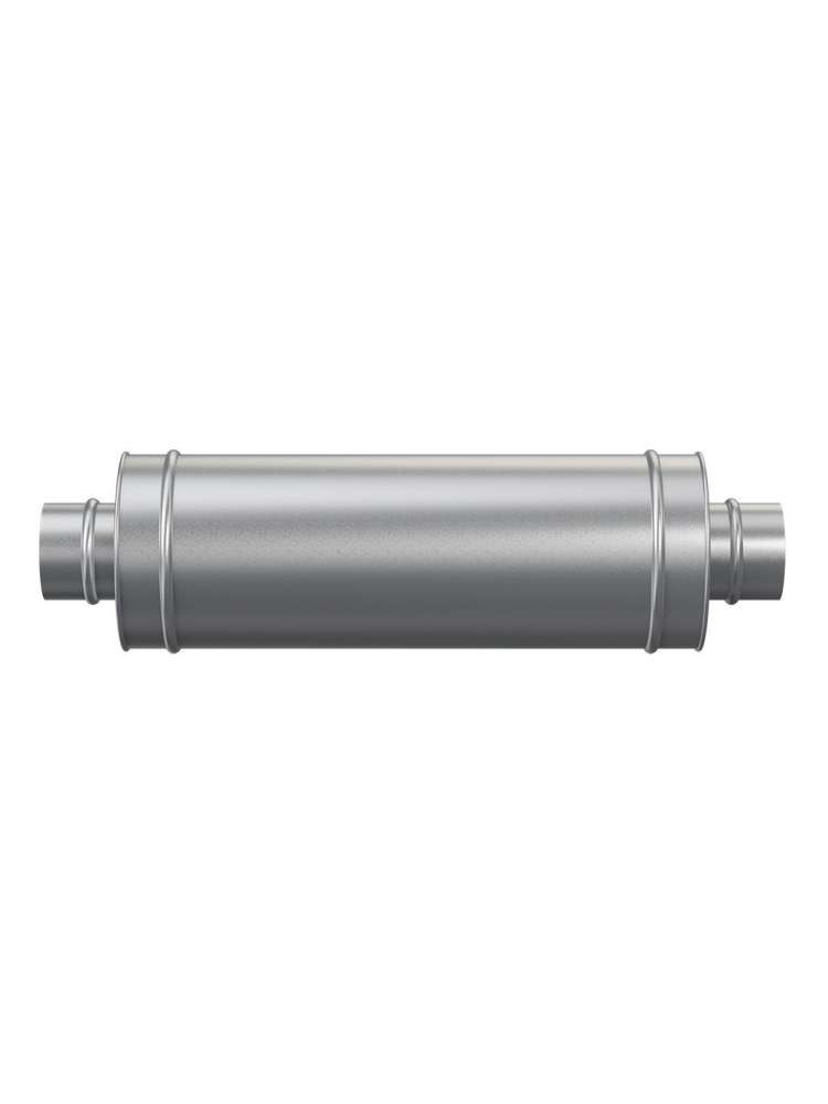 Шумоглушитель MDG D100 L0,6м оцинкованная сталь ERA PRO
