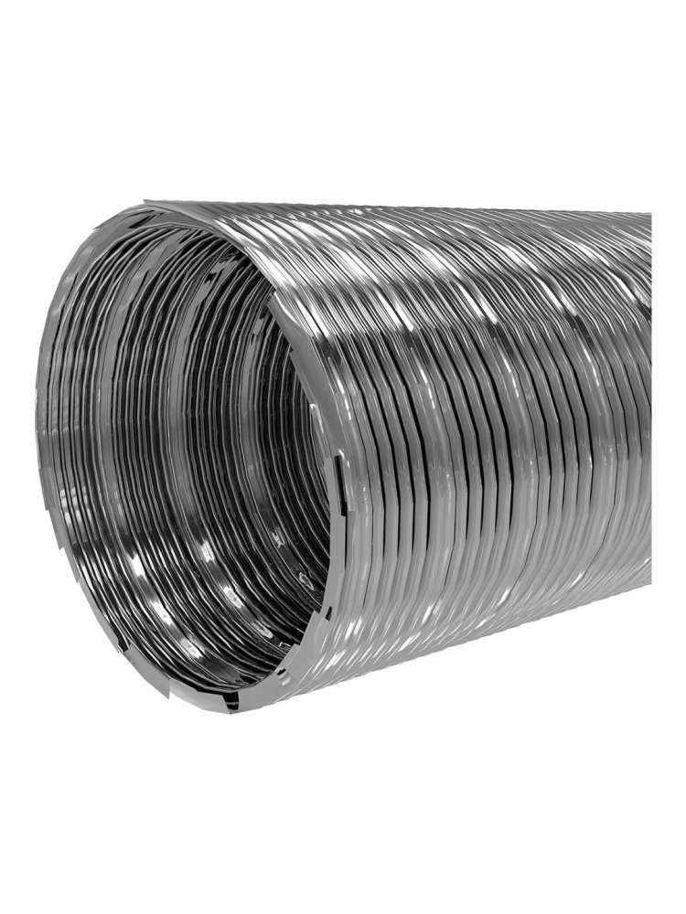 Воздуховод FD D110 спирально-навивной L1м нержавеющая сталь ERA