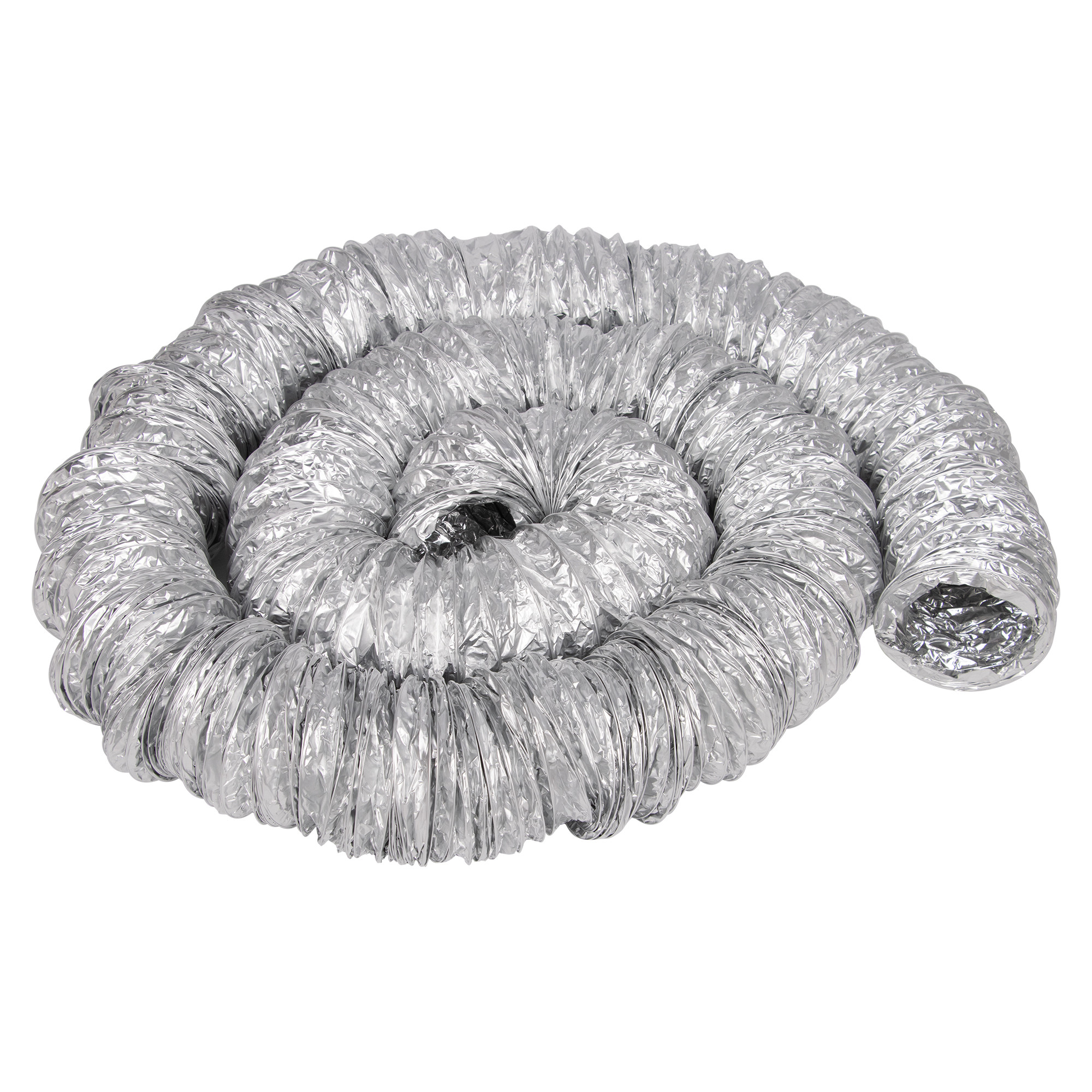 Воздуховод гибкий неизолир. SHUFT SFA d127ммх10м