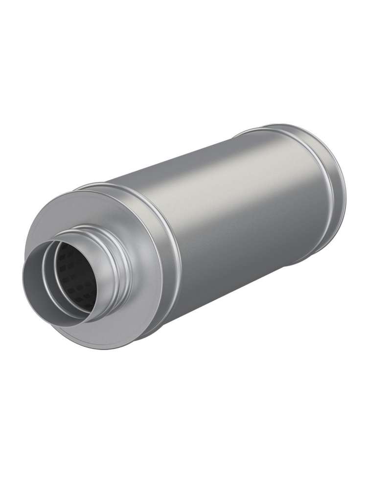 Шумоглушитель MDG D125 L0,6м оцинкованная сталь ERA PRO