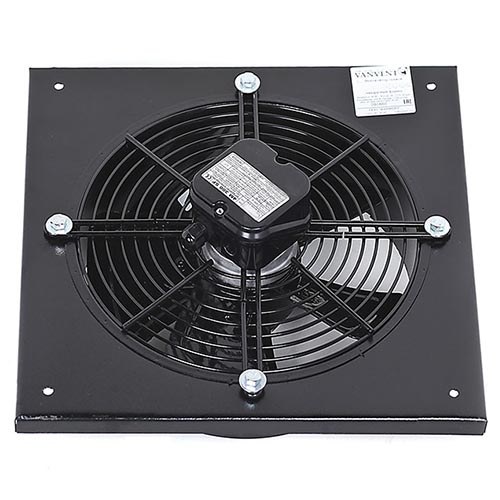 Вентилятор Ванвент YWF2D-300BF осевой в квадратном фланце (1900 m³/h)