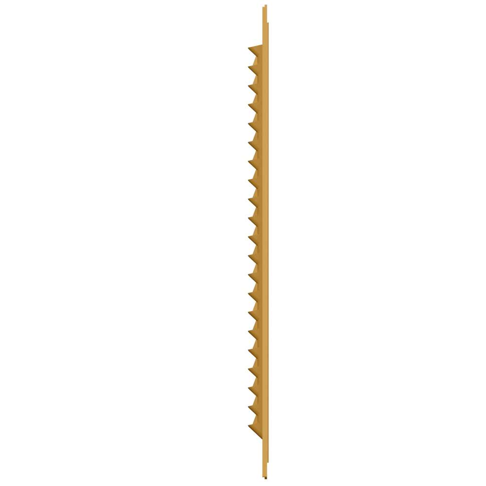 Решетка вентиляционная С, 217х113, пластик, ERA