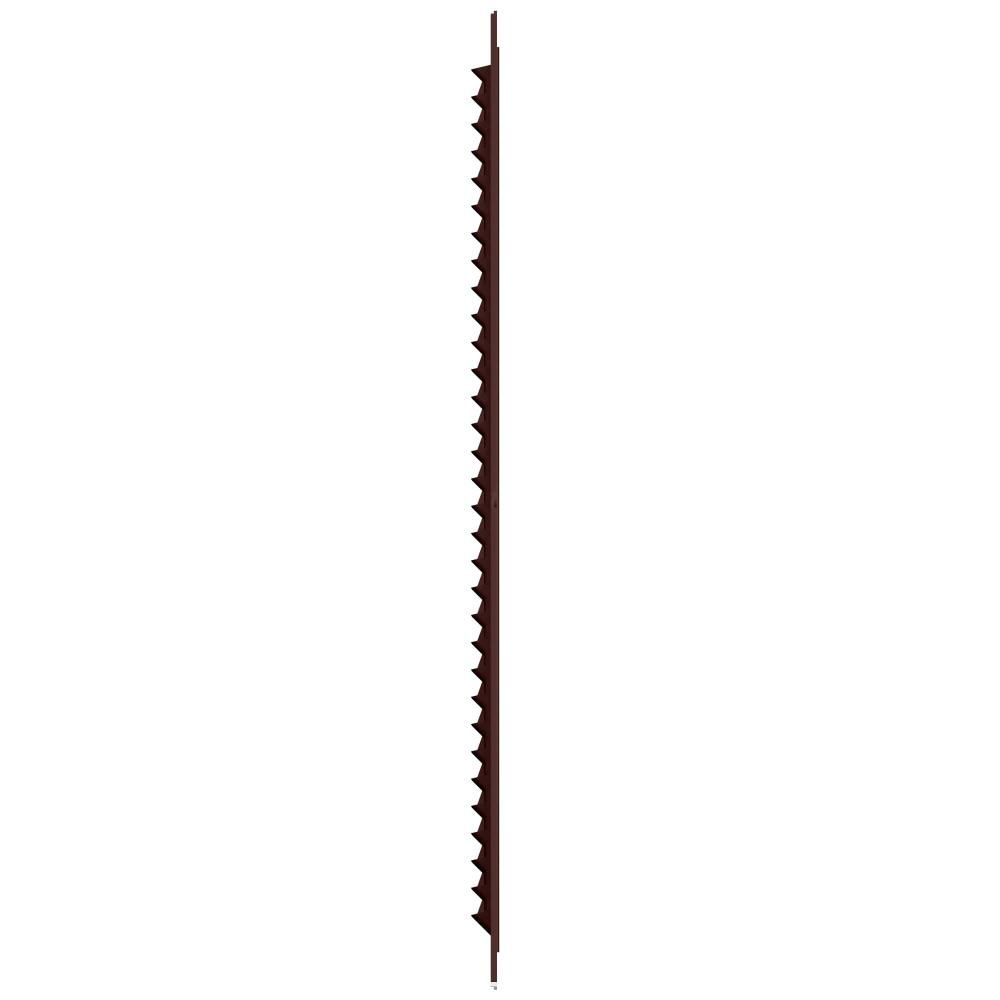Решетка вентиляционная С сетка 130х180 пластик Brown ERA