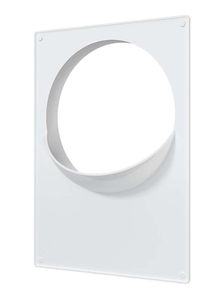 Площадка торцевая ПТП фланец D150 180х250 пластик ERA