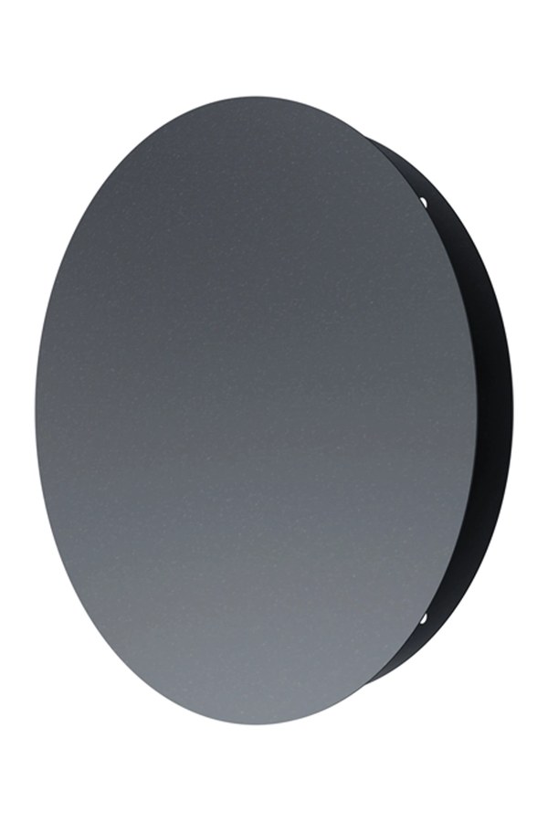 Решетка вентиляционная RVM сетка разъемная на магнитах D200 окрашенная сталь серый ERA