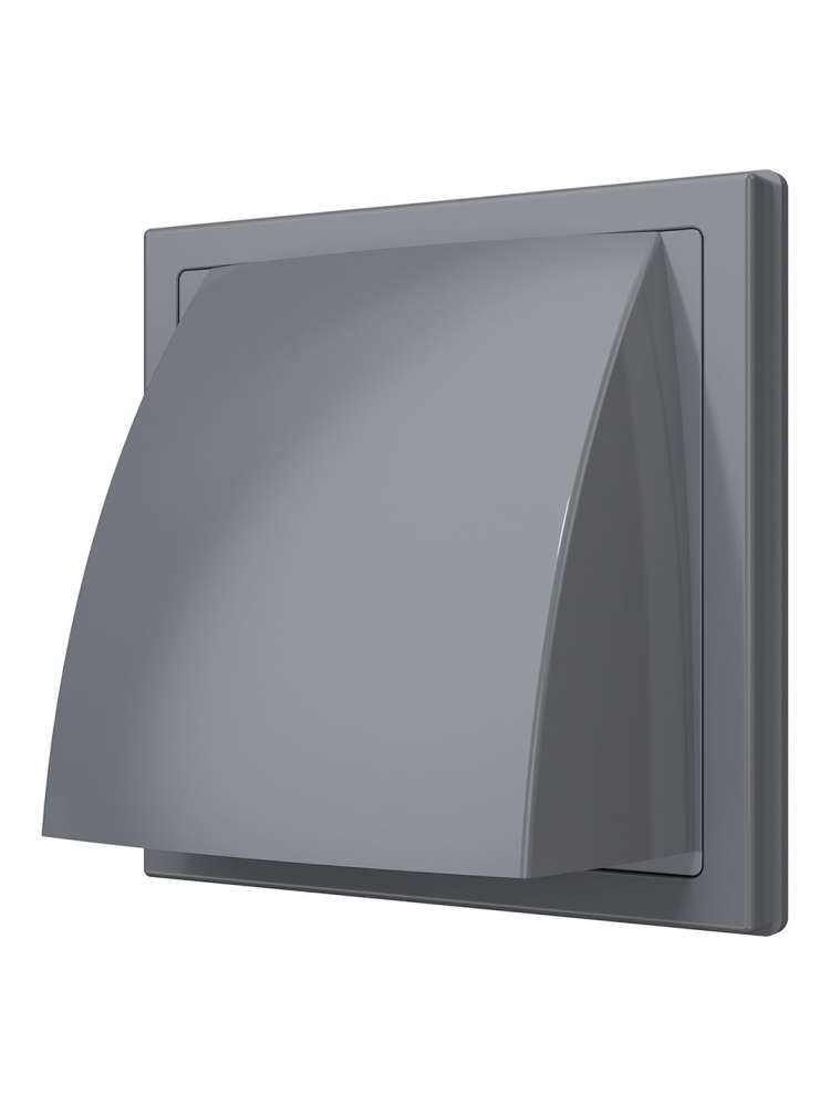 Выход стенной КФВ фланец D150/160 обратный клапан 190х190 ASA Gray ERA STREETLINE