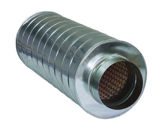 Глушитель шума ГТК 400-600