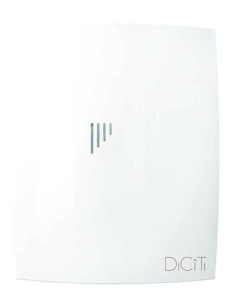 Вентилятор накладной BREEZE D125 обратный клапан turbo DICITI