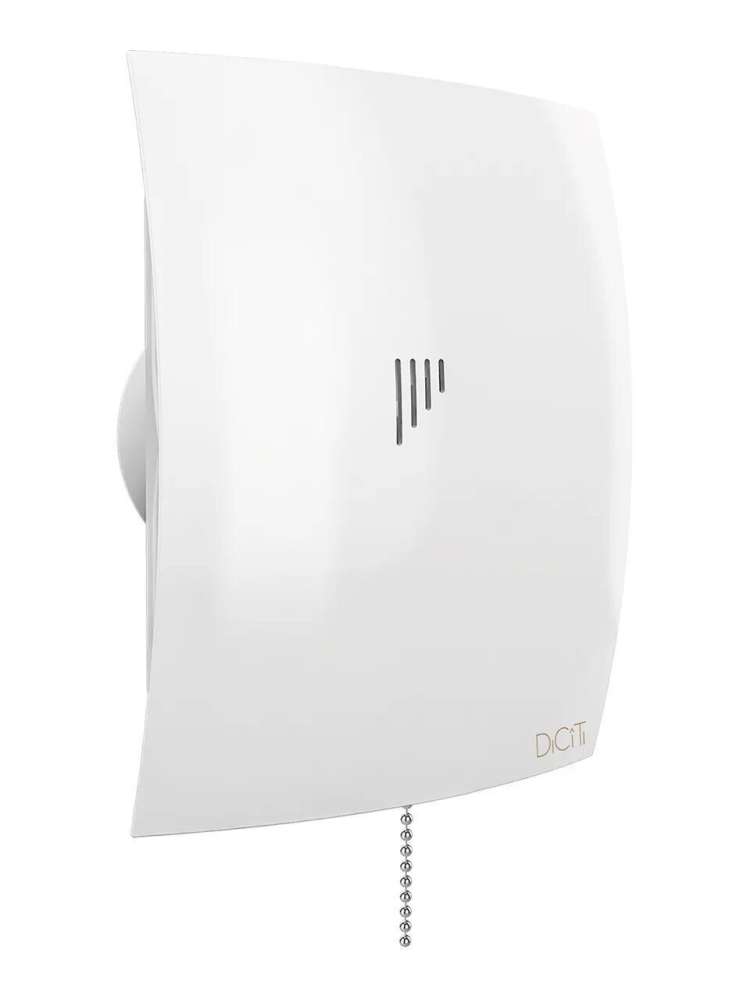 Вентилятор накладной BREEZE D125 обратный клапан тяговый выключатель DICITI