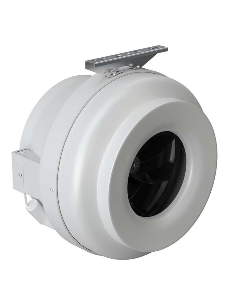 Вентилятор канальный CYCLONE D315 центробежный пластиковый корпус ERA PRO