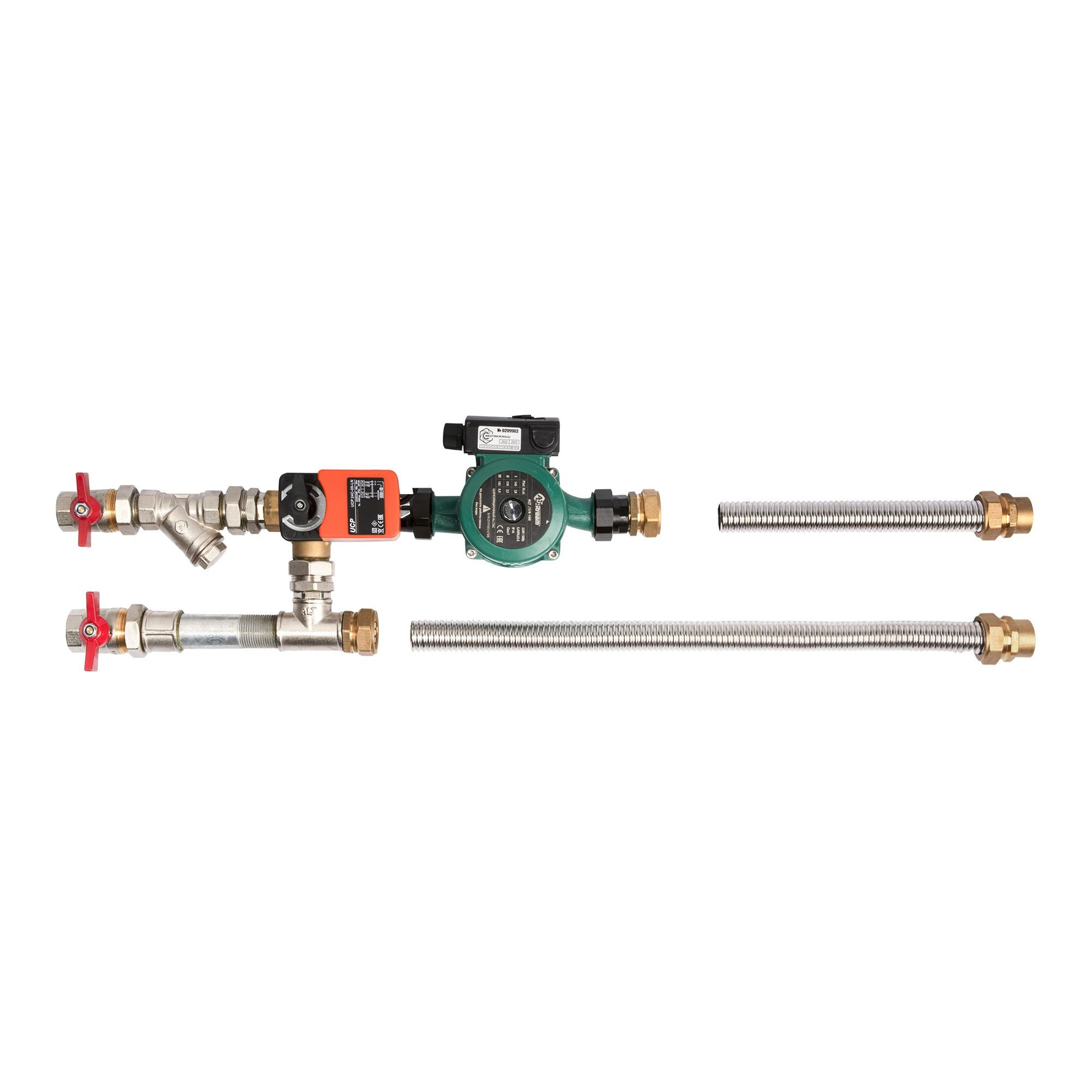 Узел смесительный SHUFT MST 25-40-2.5-24-F-T2P2-SP
