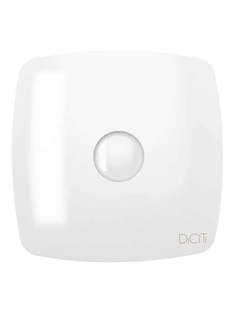 Вентилятор накладной RIO D100 обратный клапан DICITI