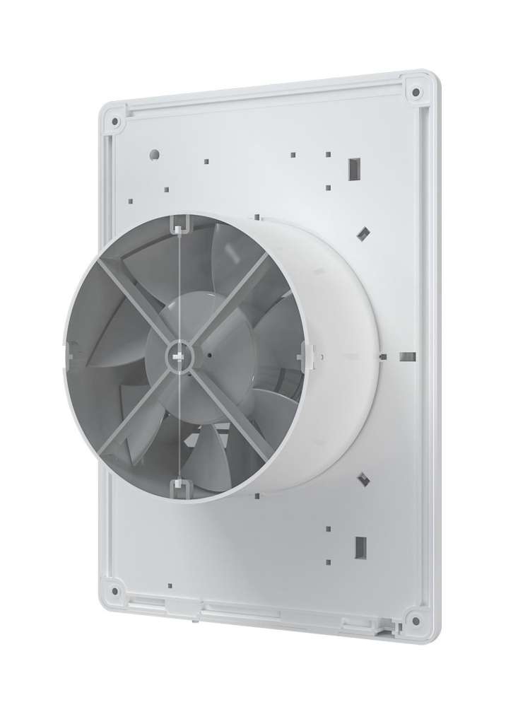 Вентилятор накладной STANDARD D125 обратный клапан HT ERA