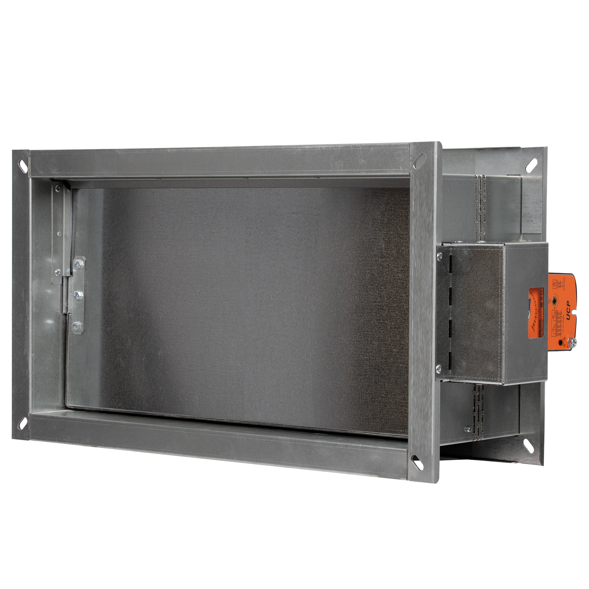 Клапан противопожарный SHUFT SHFDO-90-O-300_200-MB230-0-0-Kl-0