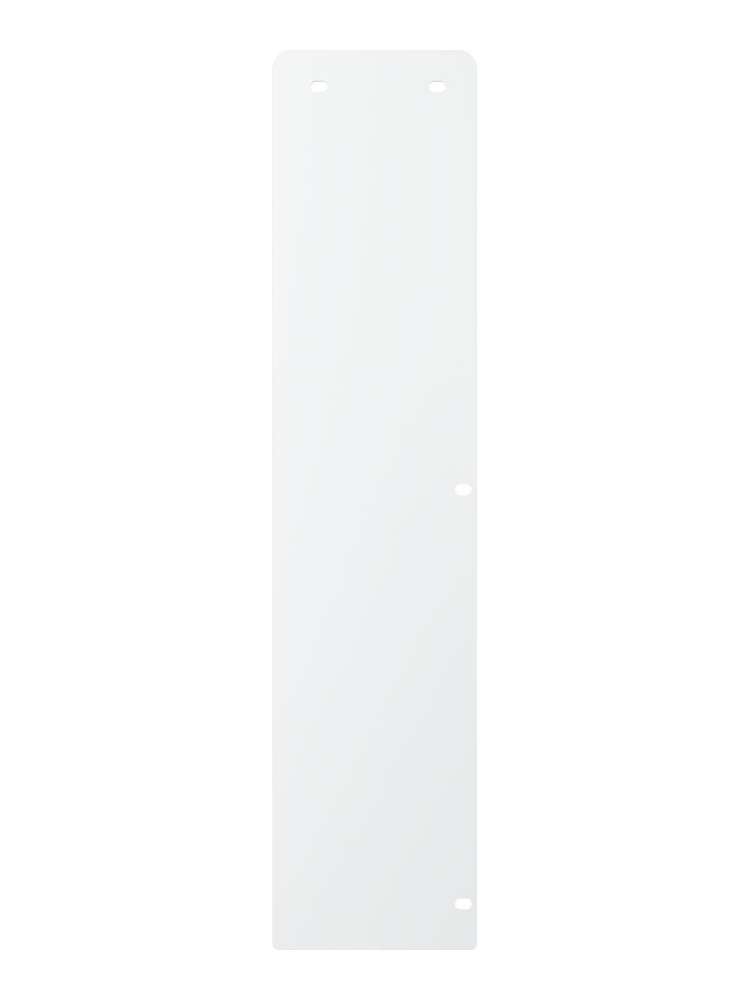 Боковина экрана БГ глухая 610x140 окрашенная сталь EVECS