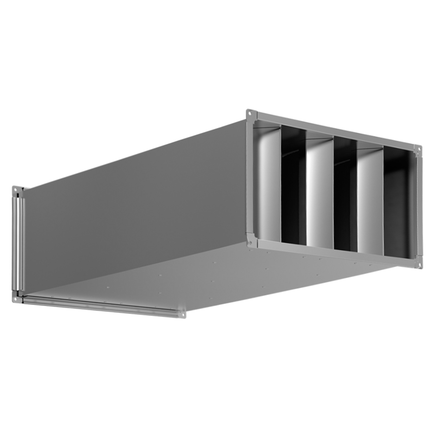 Шумоглушитель SHUFT SRSr 1600x900/1000 (4*200)