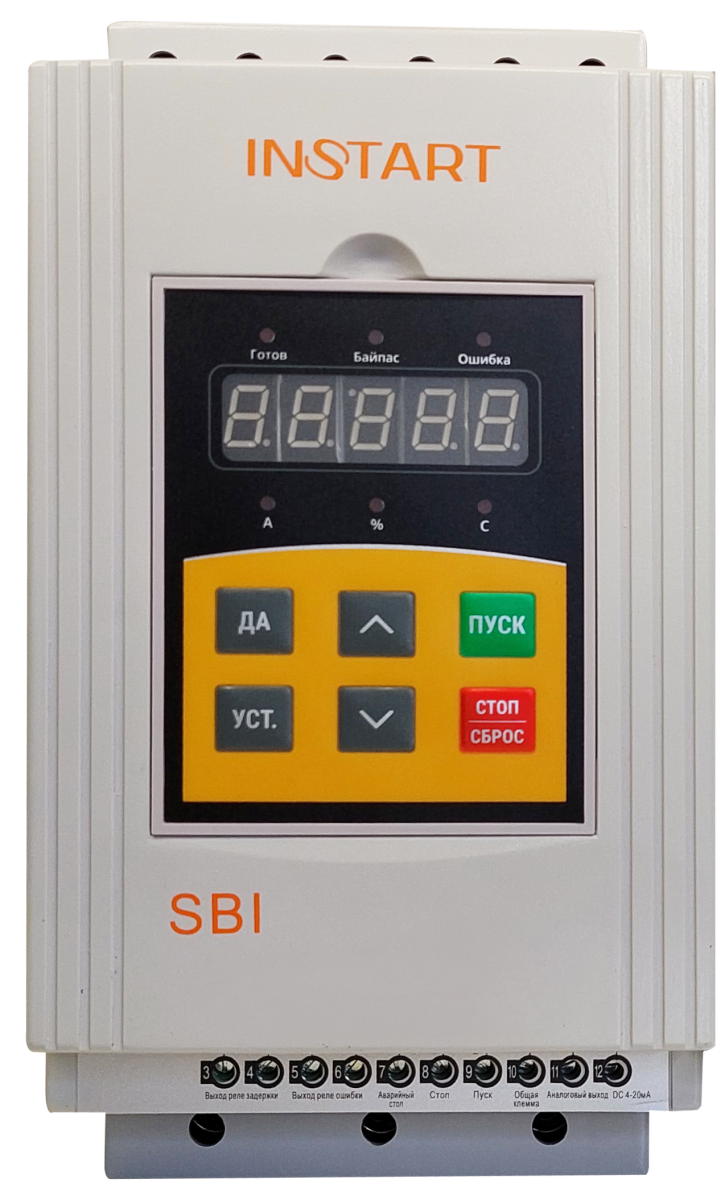 Устройство плавного пуска INSTART SBI-7.5/15-04