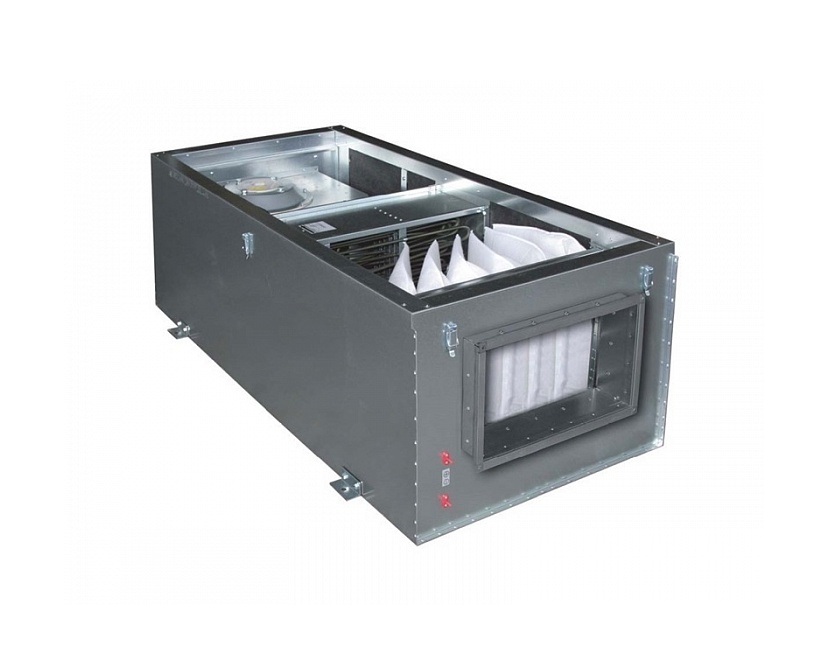 Вентиляционная установка Shuft CAU 4000/3-22.5/3 VIM Приточная